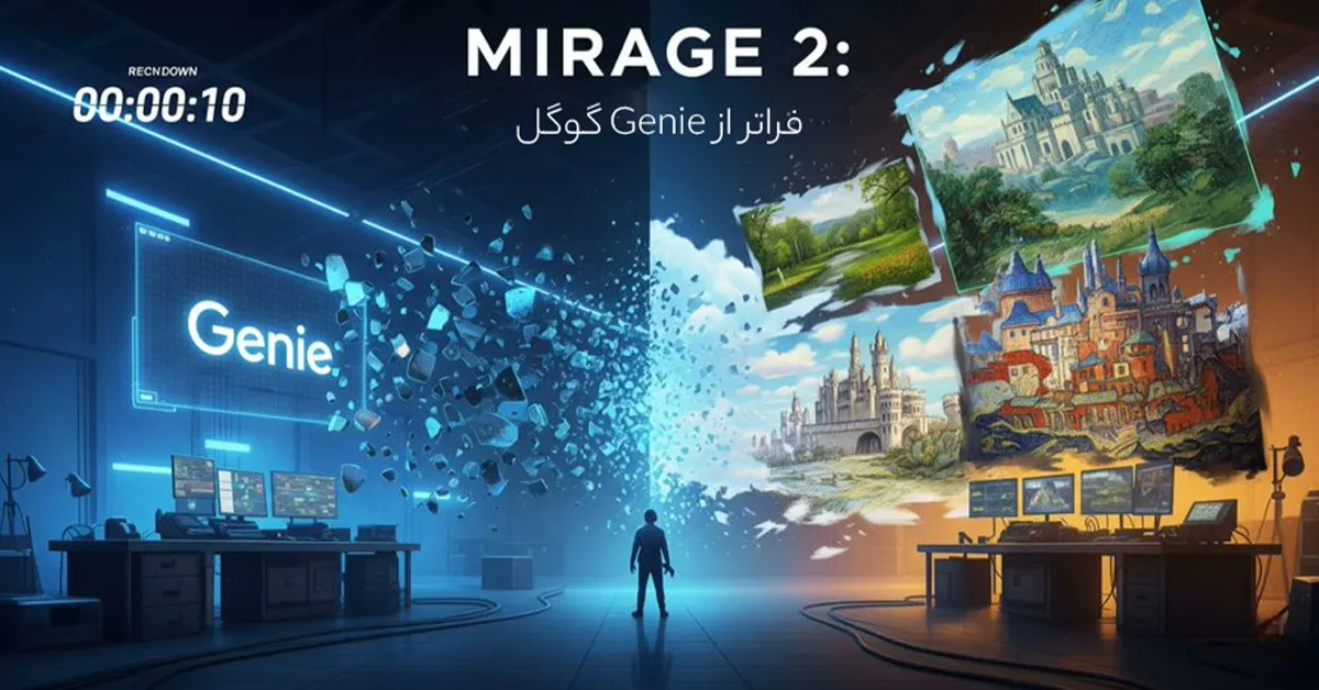 هوش مصنوعی Mirage2