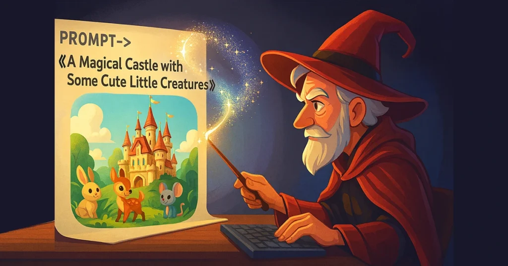 پرامپت ساخت عکس