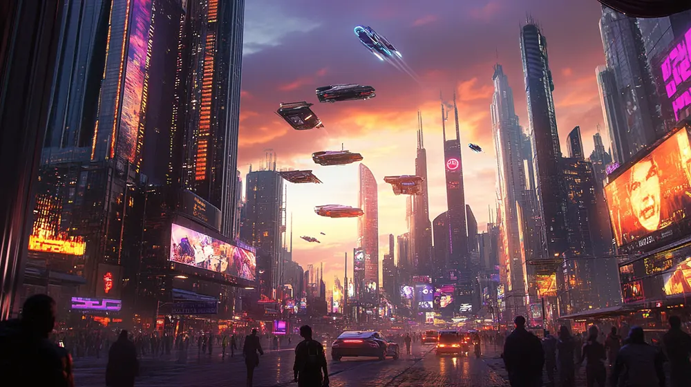 ساخت عکس با Midjourney