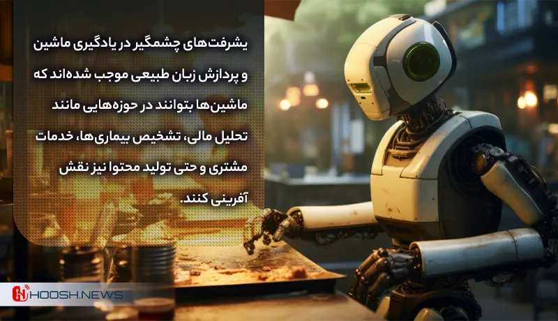 آینده مشاغل با هوش مصنوعی