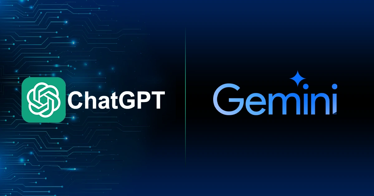 مقایسه ChatGPT و Gemini