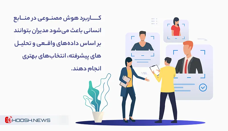 هوش مصنوعی در منابع انسانی