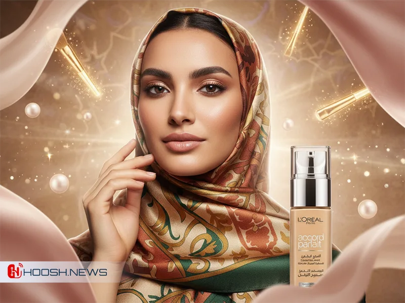 تصویر تبلیغاتی با هوش مصنوعی