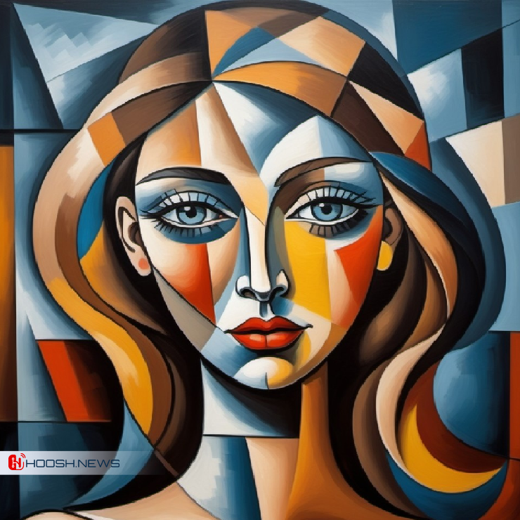 پرتره زنی با استایل پیکاسو . با هوش مصنوعی میدجورنی
