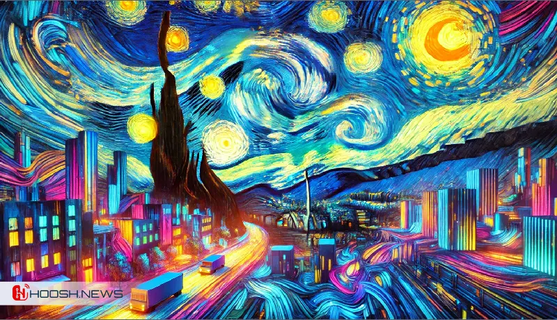 ساخت عکس با میدجورنی