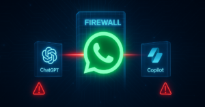 حذف کوپایلوت از واتساپ