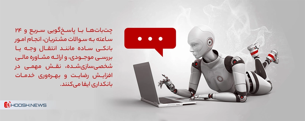 چت بات های هوش مصنوعی در بانکداری