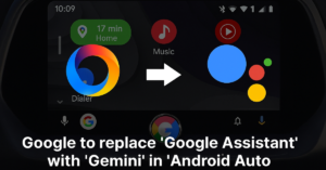 جمینی جایگزین دستیار صوتی گوگل