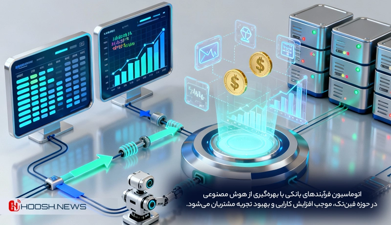 اتوماسیون هوشمند در بانکداری