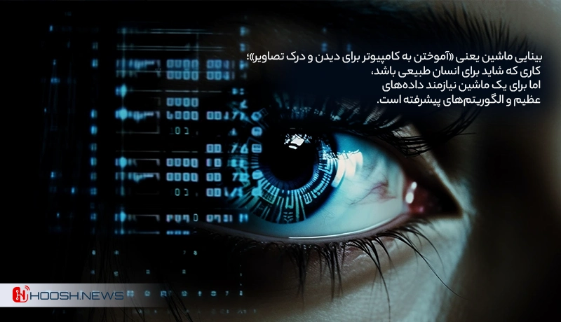 بینایی ماشین 