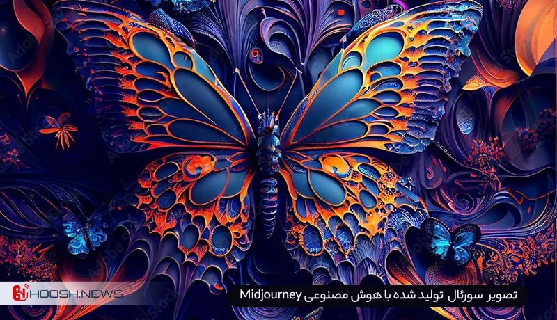 تصویر تولید شده با میدجورنی