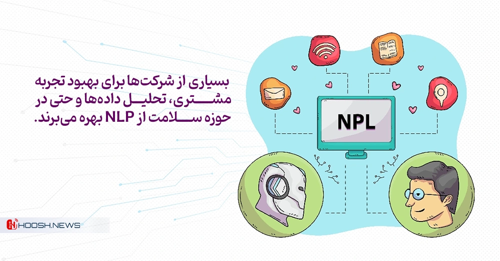 کاربرد nlp در پزشکی و کسب و کار