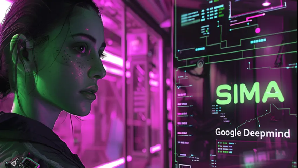 Sima 2 دیپ مایند