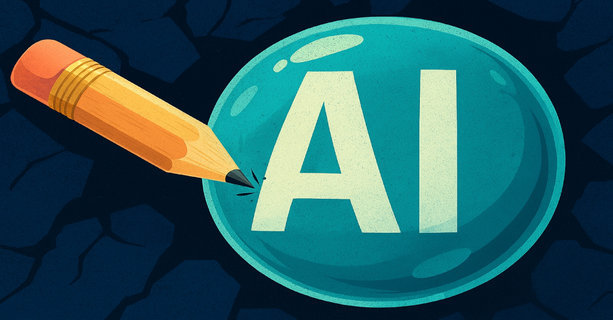 حباب هوش مصنوعی