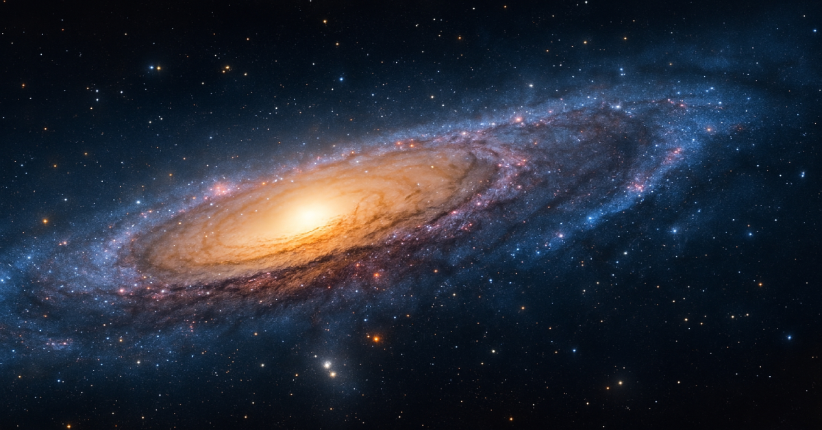 شبیه سازی کهکشان راه شیری با 100 میلیارد ستاره