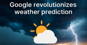 نسخه جدید WeatherNext