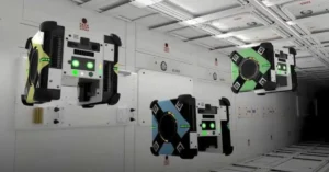 آزمایش ربات Astrobee ذر در فضا