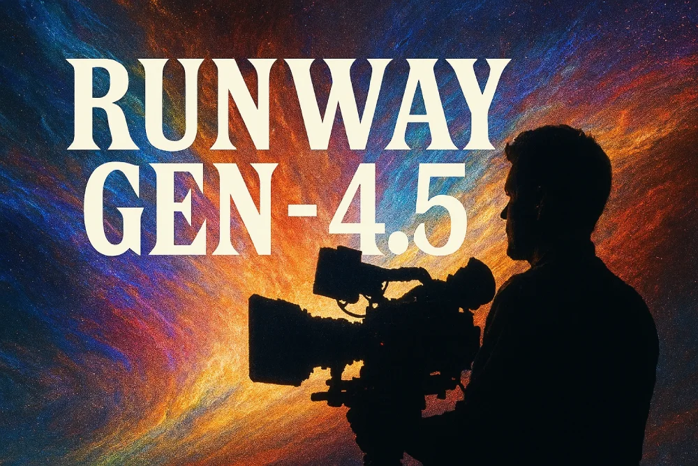 نسخه Gen 4.5 Runway