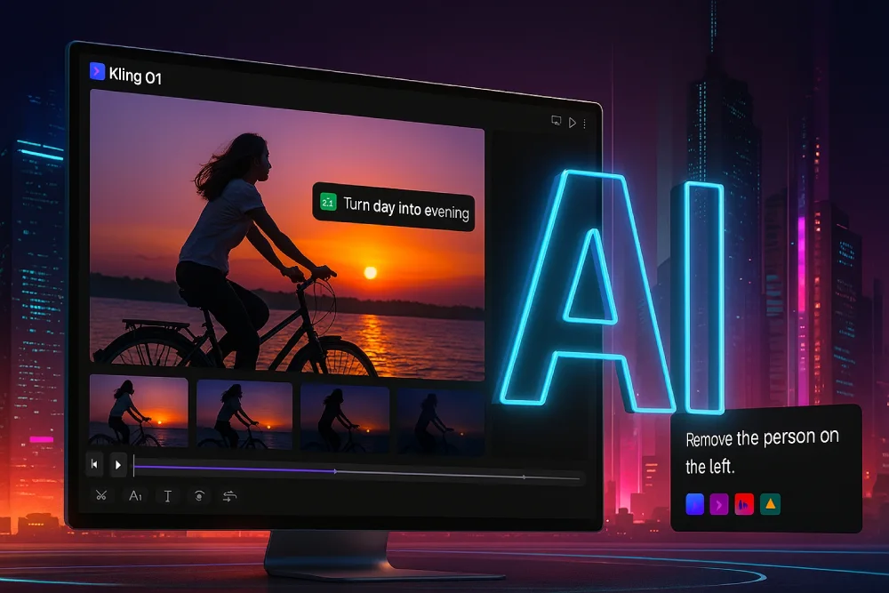 انتشار Kling O1