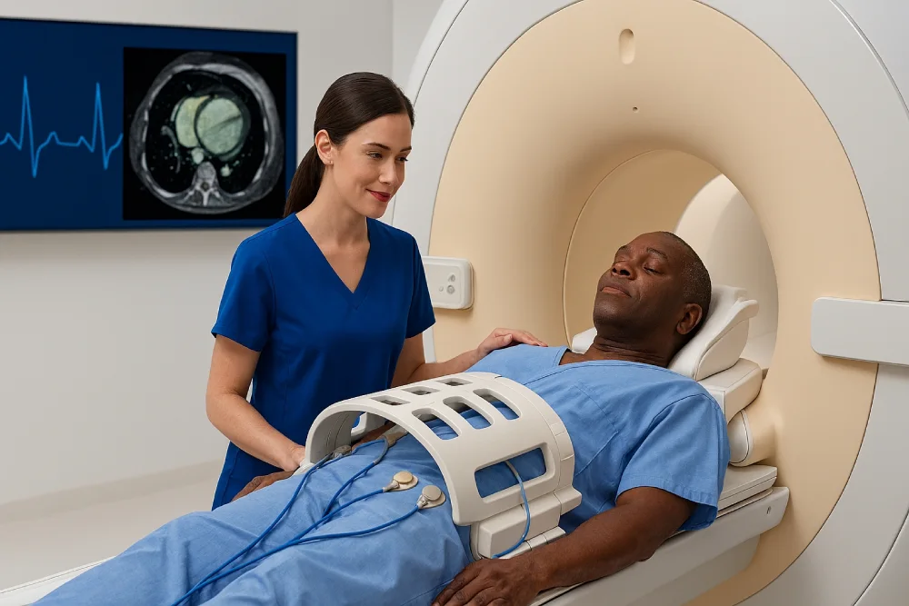 فناوری جدید فیلیپس در MRI قلبی