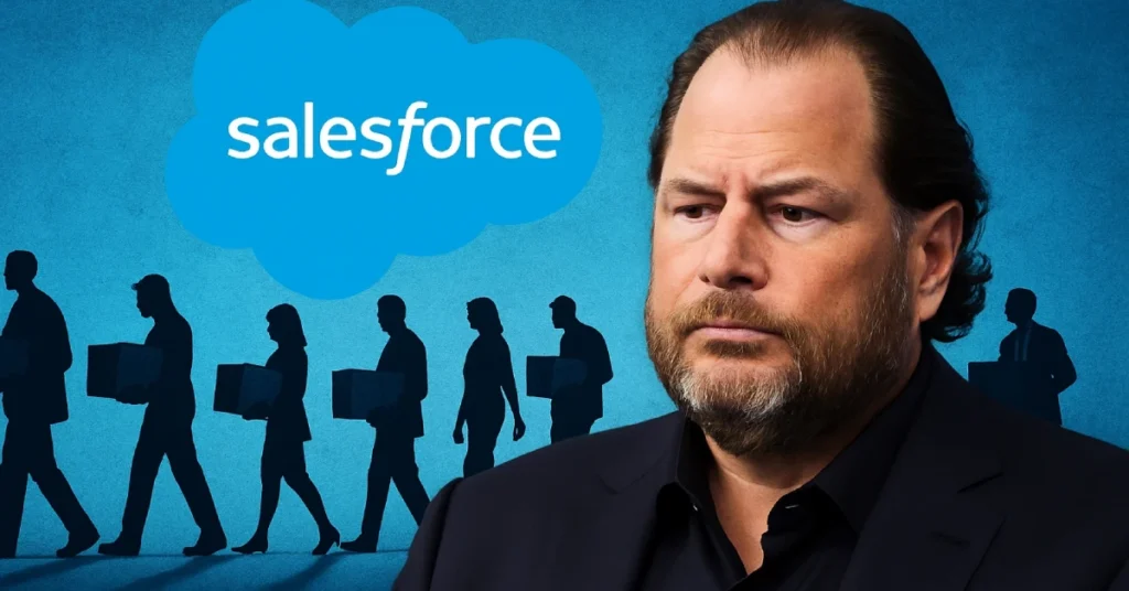 اشتباه Salesforce برای اخراج کارمندان