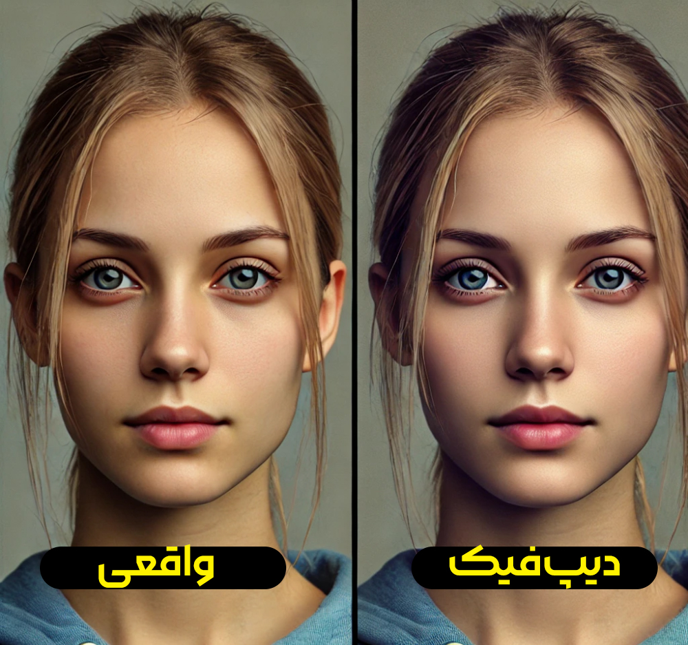 دیپ فیک یا واقعی