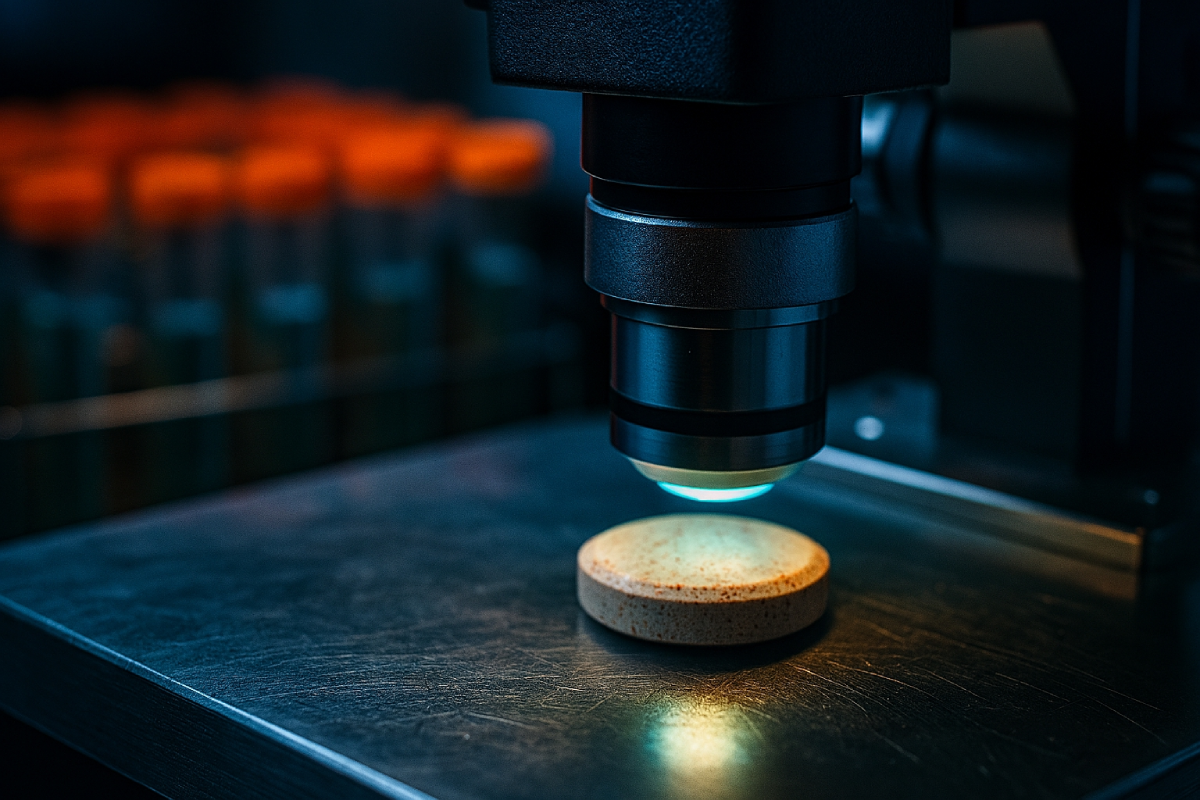 کنترل کیفی مواد با mit