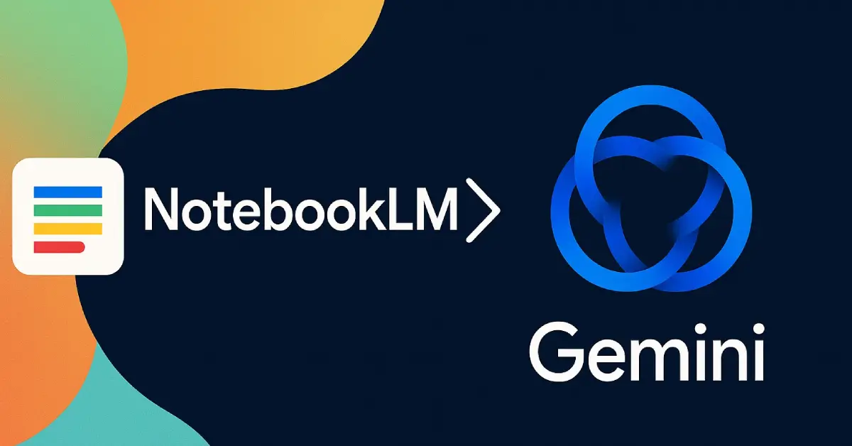 قابلیت اتصال NotebookLM به Gemini
