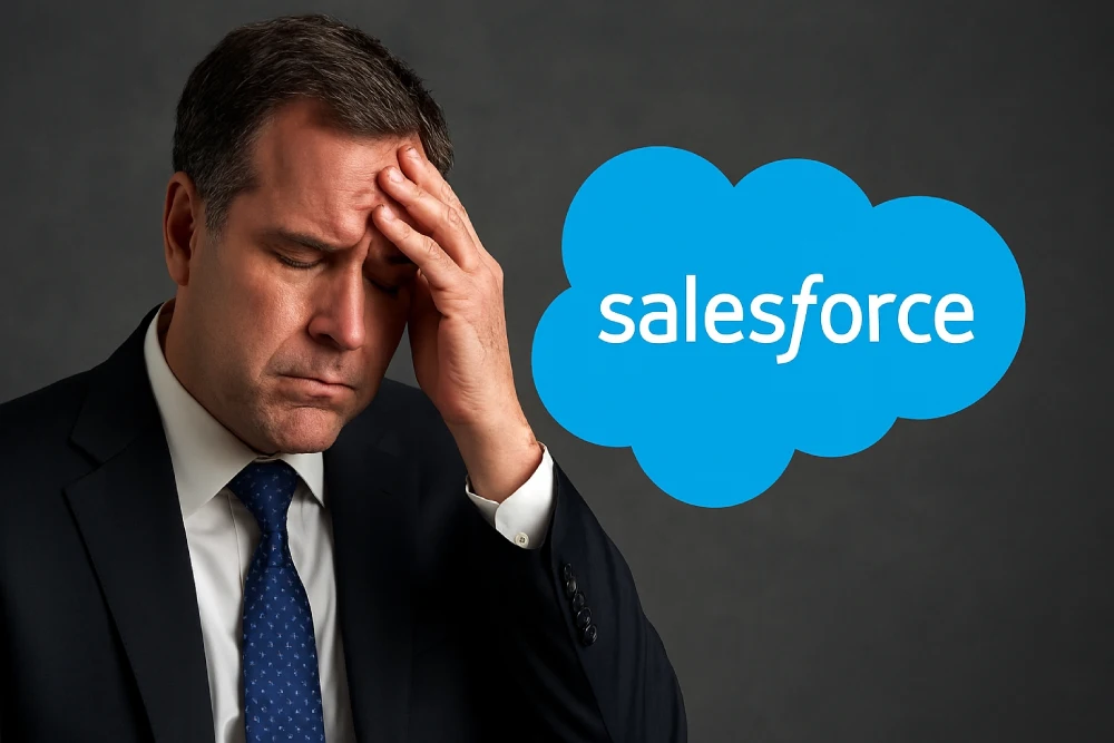 اشتباه Salesforce از اخراج ۴۰۰۰ کارمند