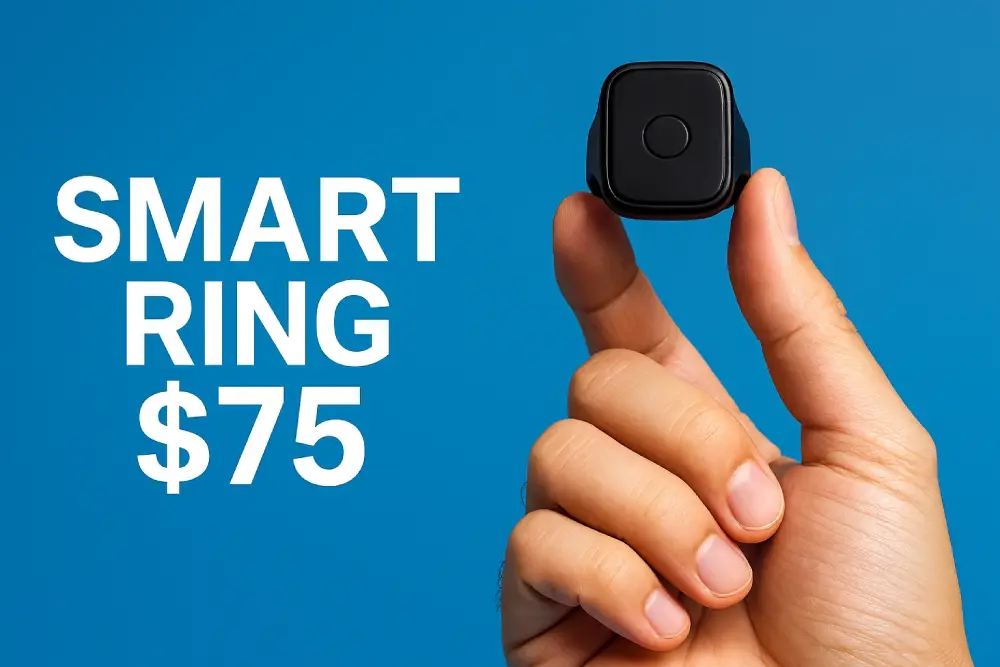 معرفی انگشتر هوشمند 