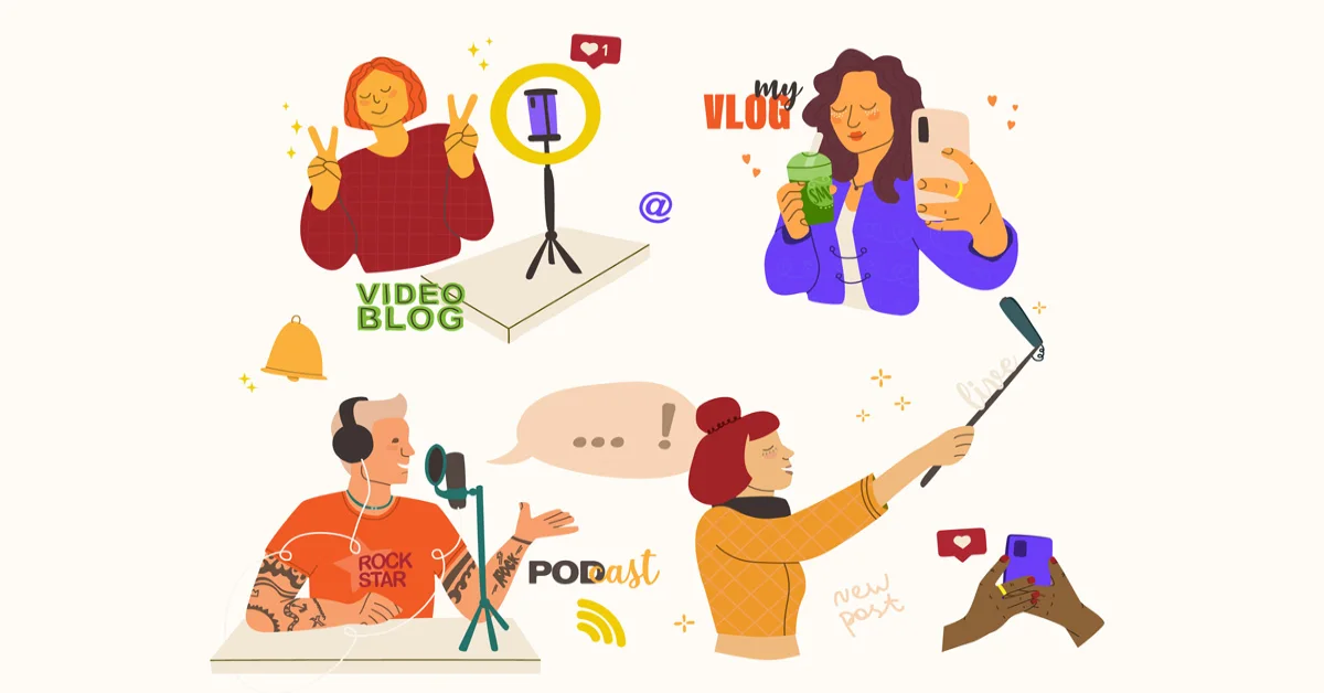 تهدید بازار کار اینفلوئنسرها