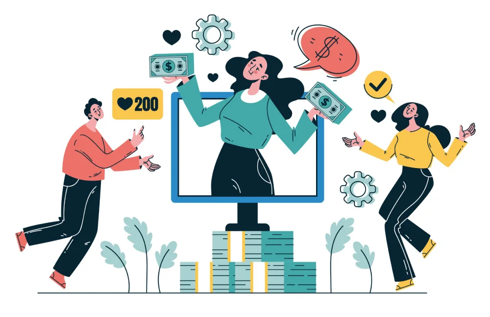 تهدید بازار کار اینفلوئنسرها 