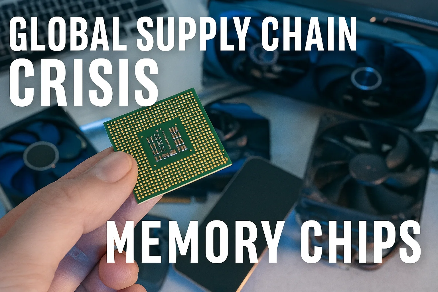 بحران کمبود تراشه‌های حافظه 