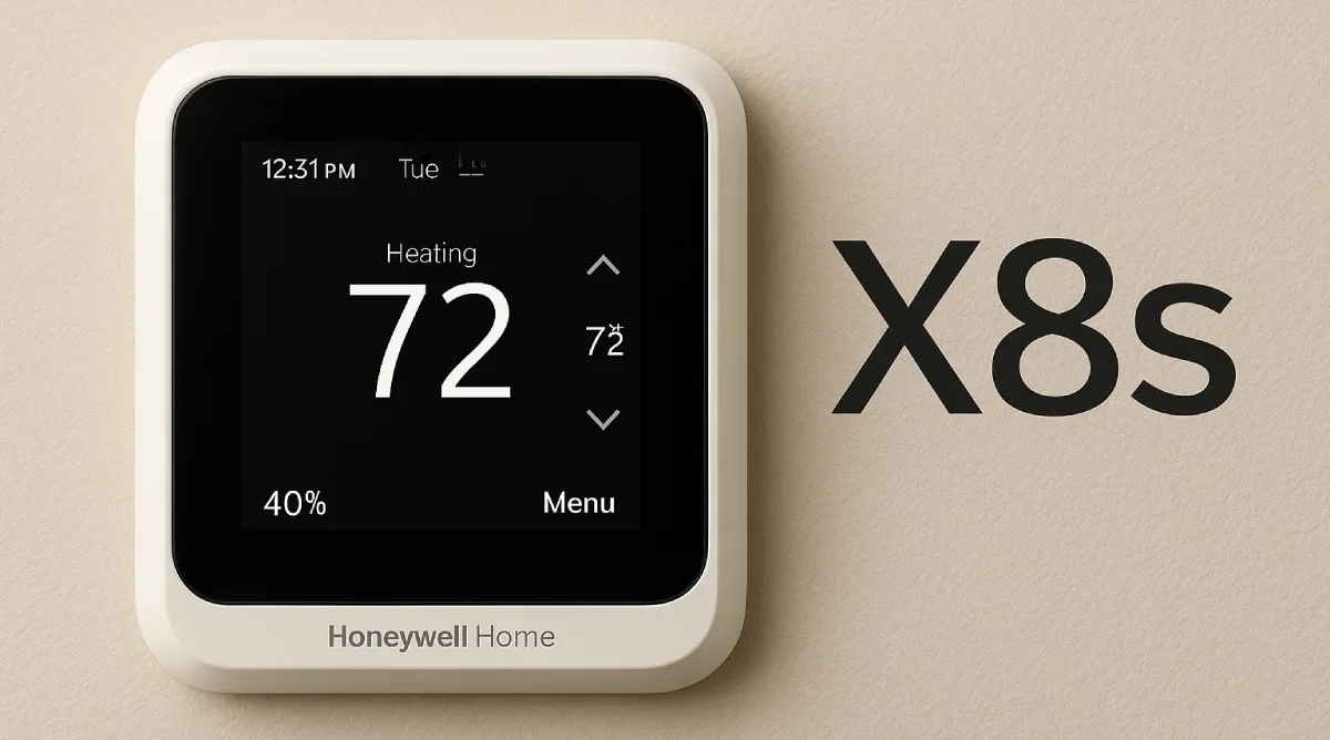 ترموستات هوشمند Honeywell Home X8s