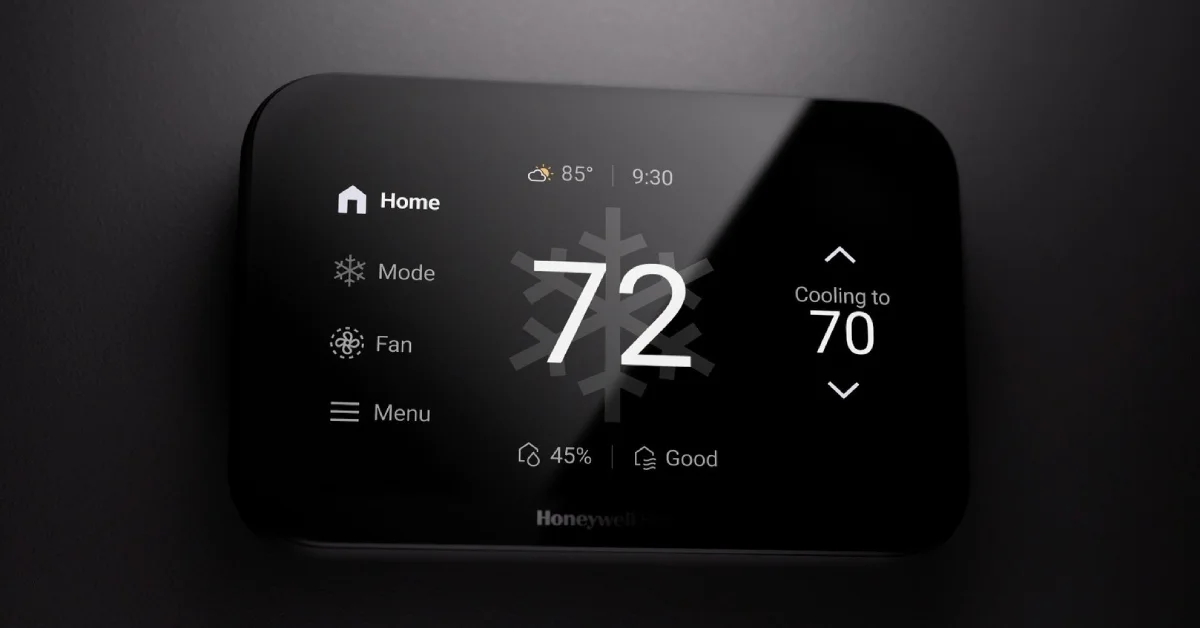 ترموستات هوشمند Honeywell Home X8s