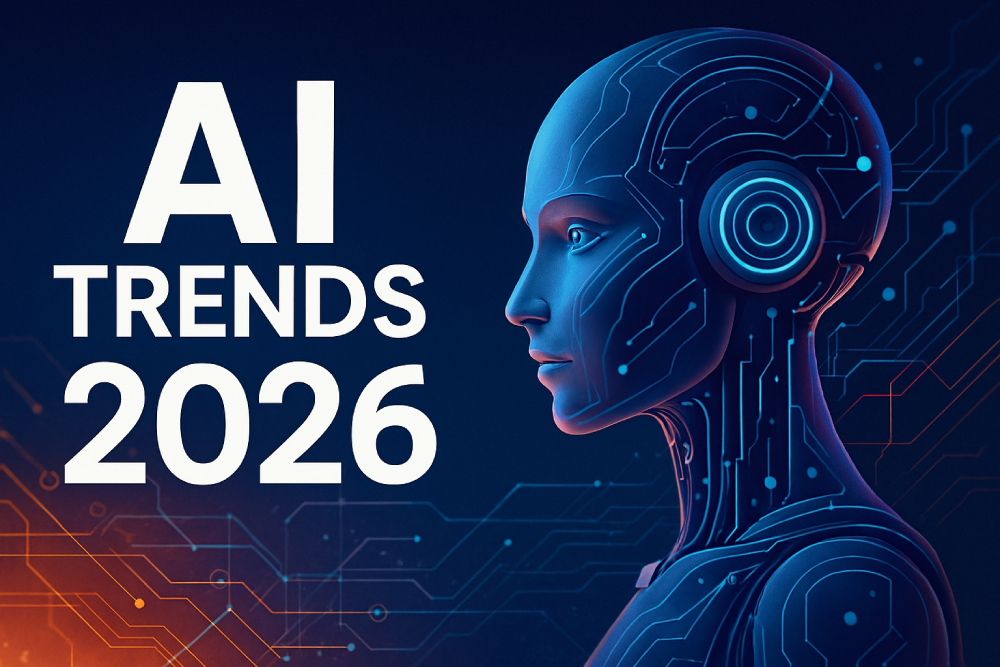 ترندهای هوش مصنوعی ۲۰۲۶ 