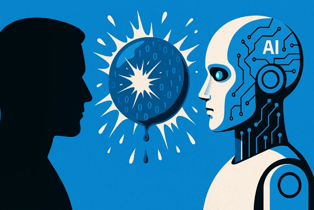 ترکیدن حباب هوش مصنوعی 