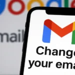 اجازه تغییر آدرس جیمیل