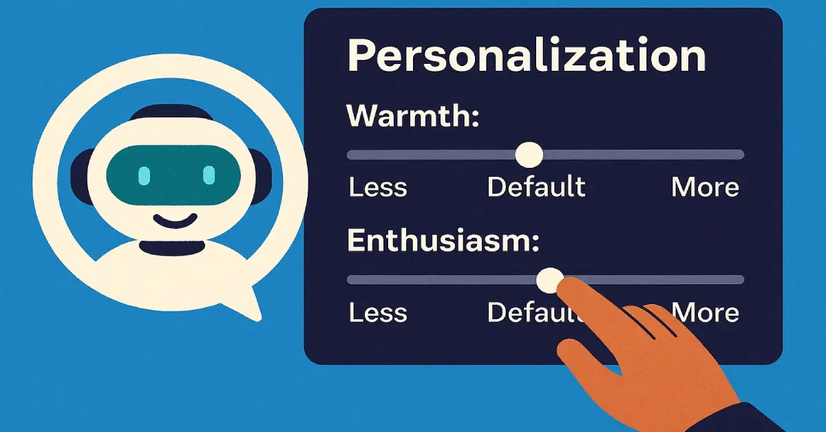 امکان تنظیم لحن و رفتار چت‌جی‌پی‌تی