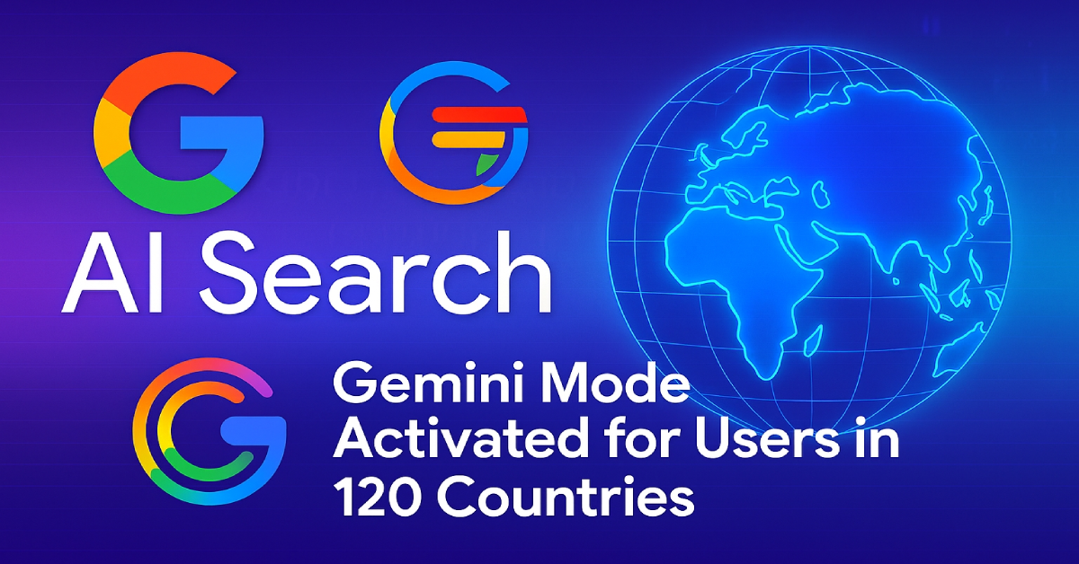 حالت AI جست‌وجو در جمینی