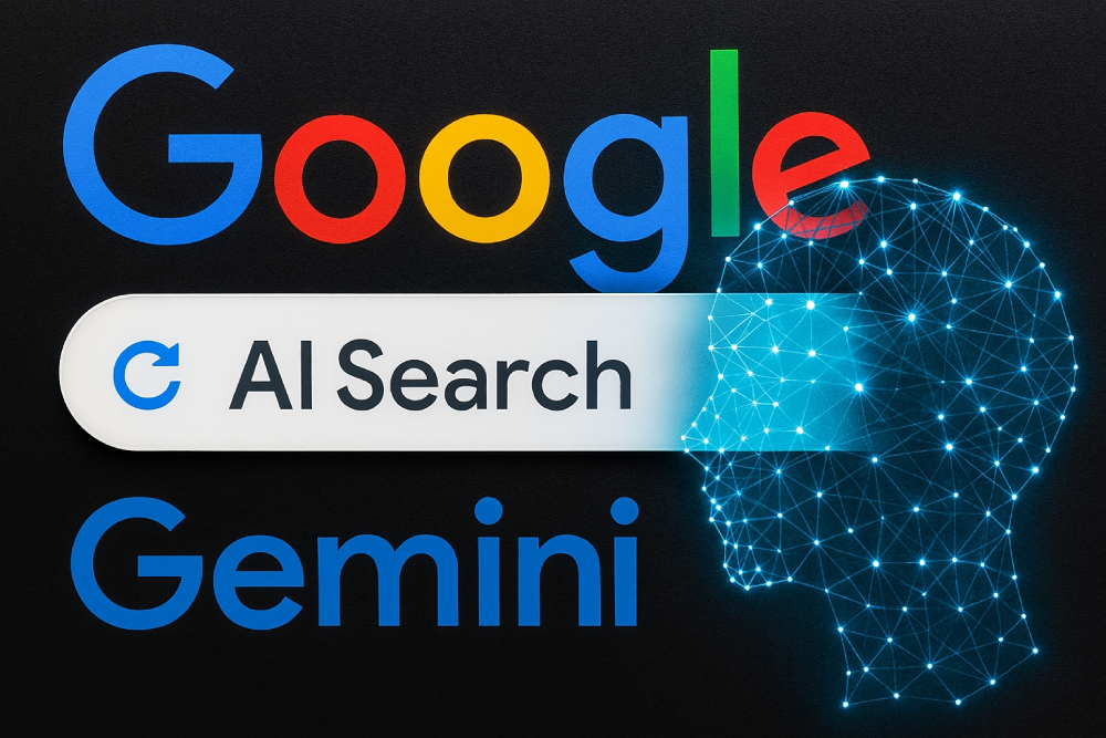 حالت AI جست‌وجو در جمینی 3