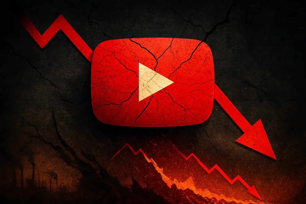 کاهش درآمد یوتیوبرهای فارسی 