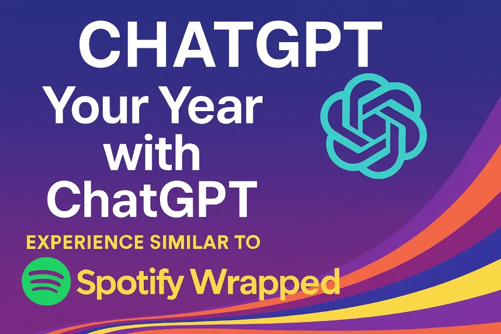 دریافت گزارش سالیانه از ChatGPT 