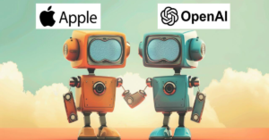 دستگاه هوش مصنوعی apple و openAI