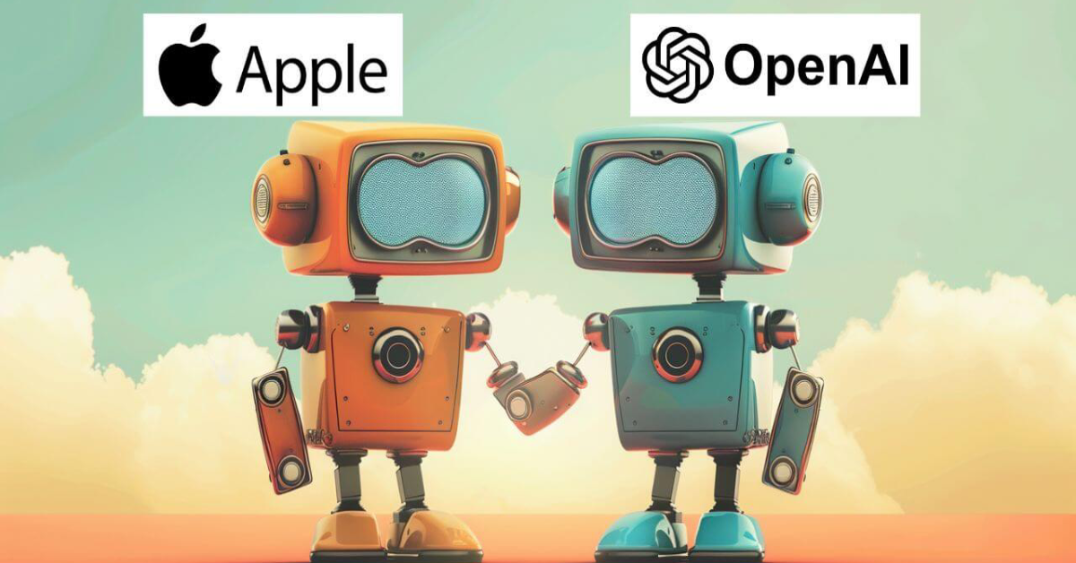 دستگاه هوش مصنوعی apple و openAI