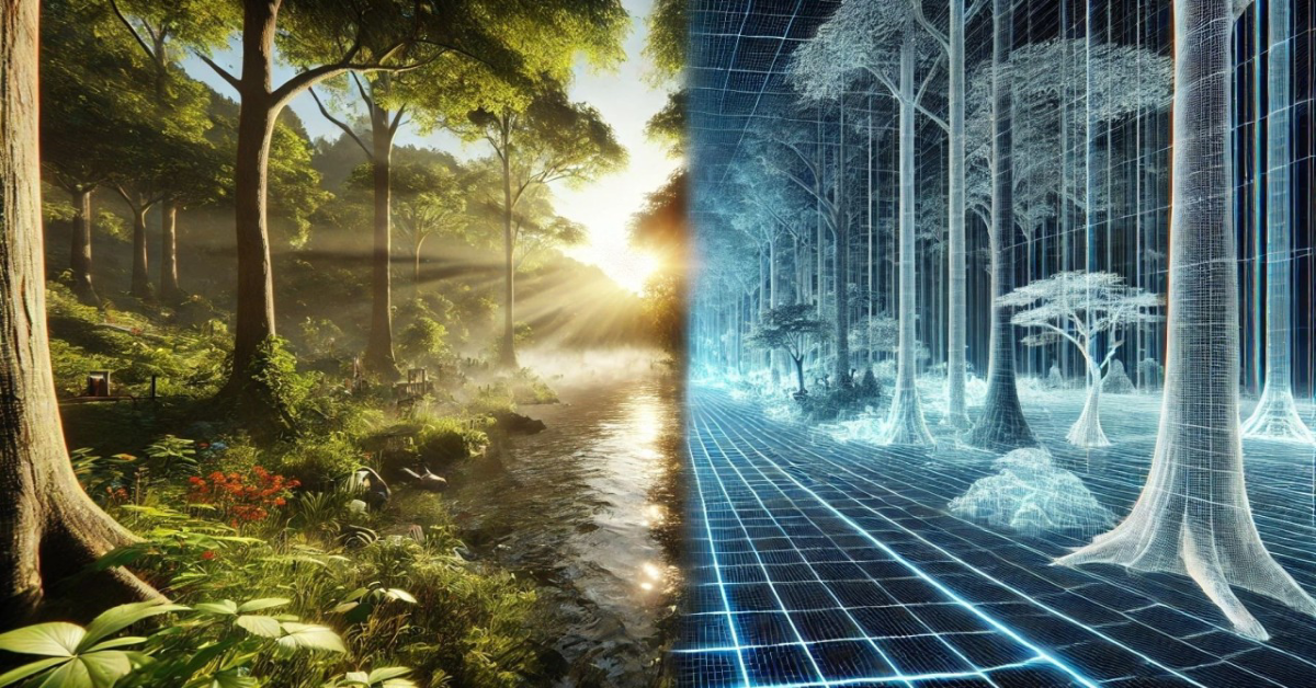 سه پروژه طبیعت دیپ مایند