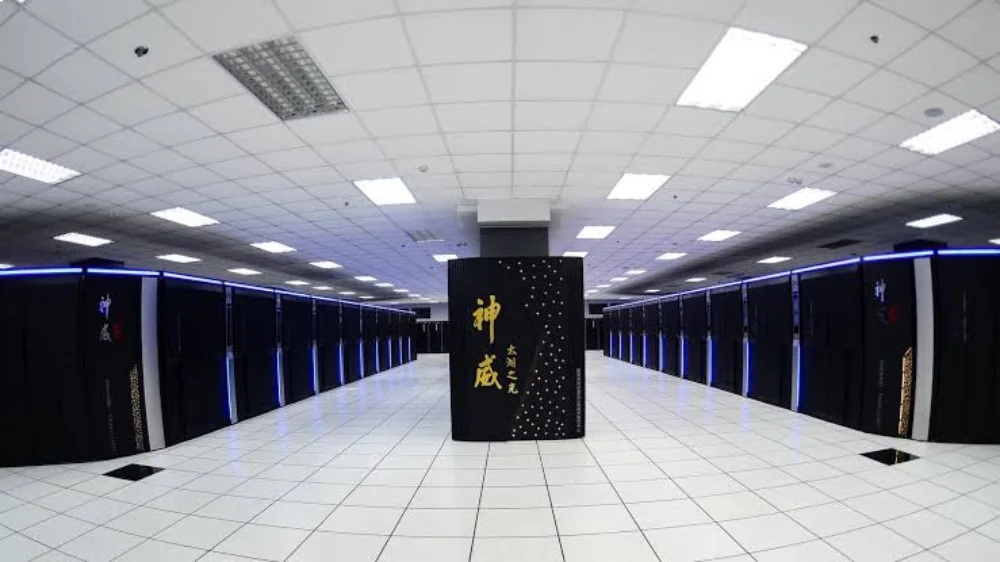 راهاندازی رایانه غول پیکر 2000 کیلومتری