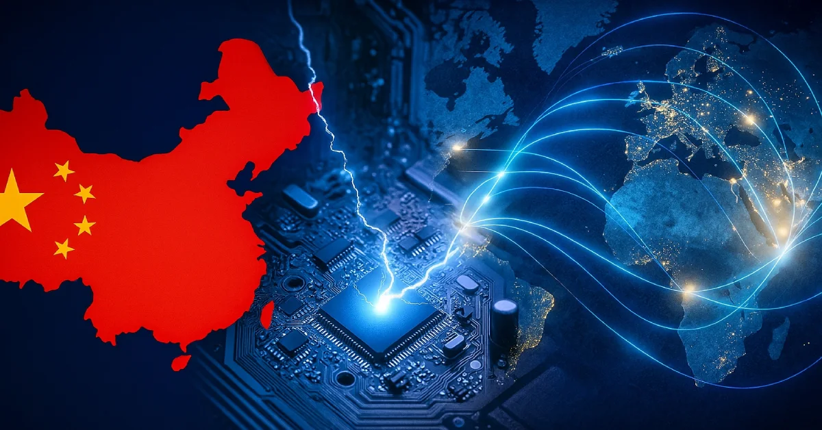 راهاندازی رایانه غول پیکر 2000 کیلومتری چین