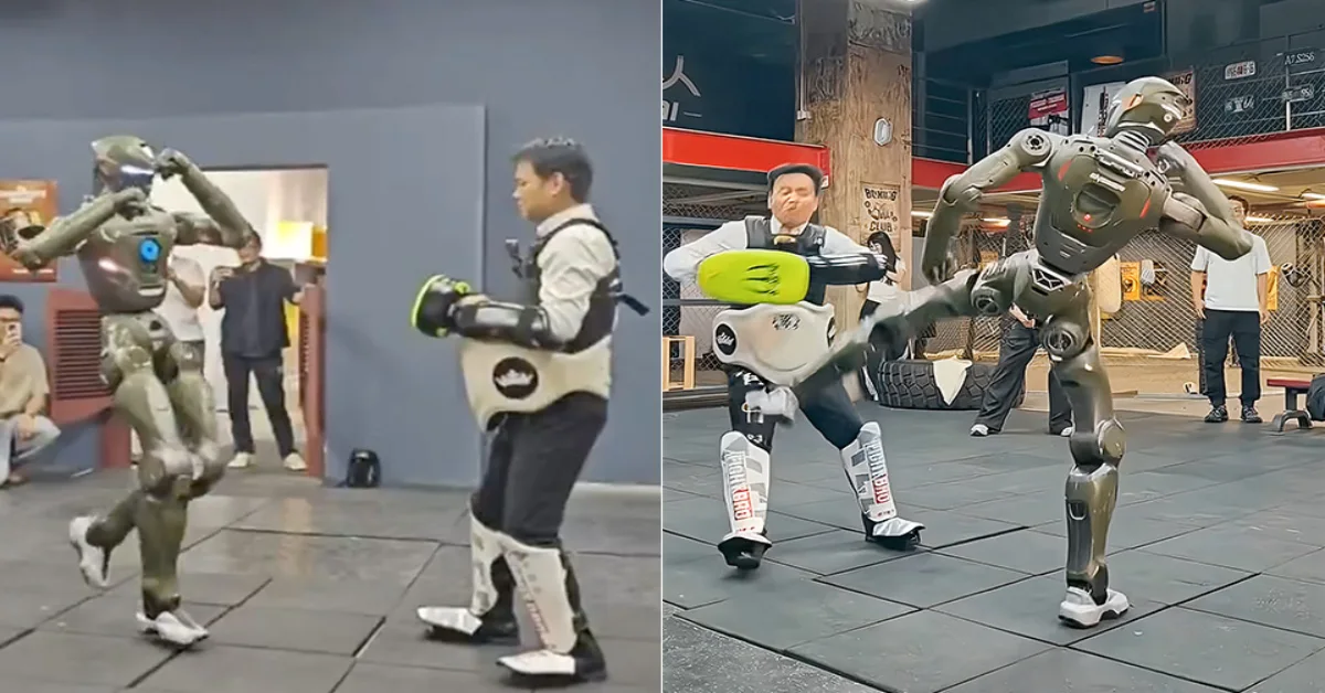 حمله ربات انسان‌نمای T800