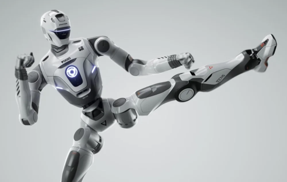 حمله ربات انسان‌نمای T800